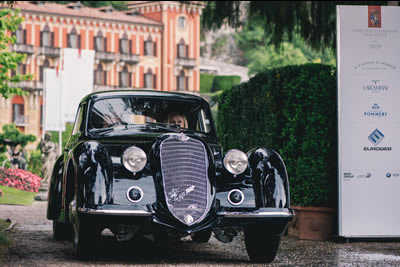 Alfa Romeo 8C 2900B Berlinetta Touring 1937